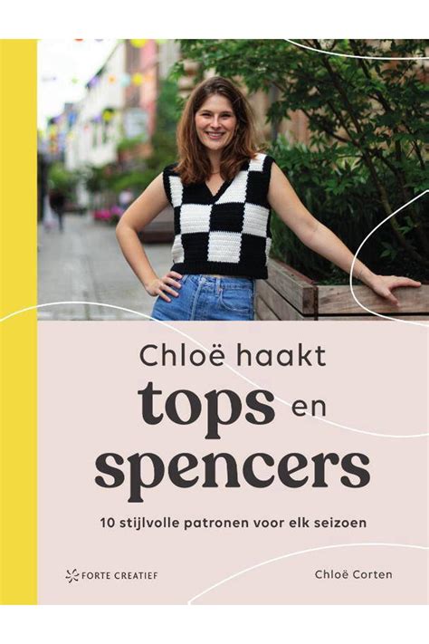 Chloë haakt tops en spencers 